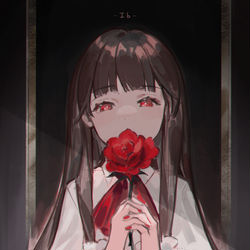This is a pixiv picture whose title is [Ib].