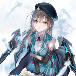 This is a pixiv picture whose title is 大島一千子.