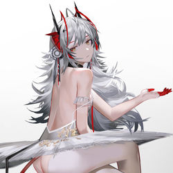 This is a pixiv picture whose title is W.