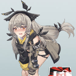 This is a pixiv picture whose title is 液氮大炮.
