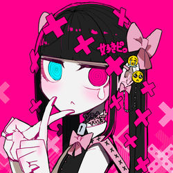 This is a pixiv picture whose title is だーめ！.