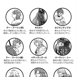 This is a pixiv picture whose title is 弊カルデアメンバー.