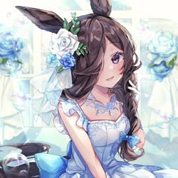 This is a pixiv picture whose title is 祝福をあなたに.