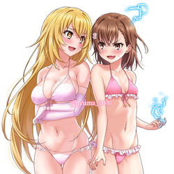 This is a pixiv picture whose title is バチバチ⚡.