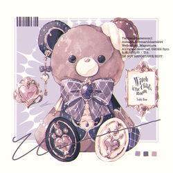This is a pixiv picture whose title is Toys🧸.