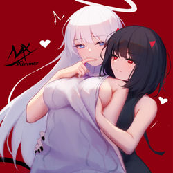 This is a pixiv picture whose title is ❤.