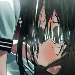 This is a pixiv picture whose title is ずっと.