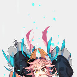 This is a pixiv picture whose title is 空からみこーん！.