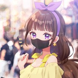 This is a pixiv picture whose title is きらら.