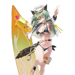 This is a pixiv picture whose title is 狼（2022夏）.