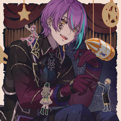 This is a pixiv picture whose title is フェス類.