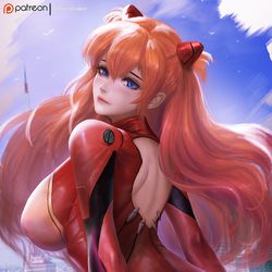 This is a pixiv picture whose title is Asuka Langley Soryu!.