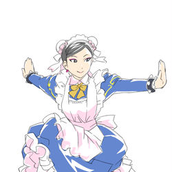 This is a pixiv picture whose title is 潜入捜査中.