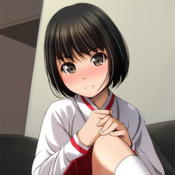 This is a pixiv picture whose title is 今日の一枚3306 (1:30+0:30+0:50).