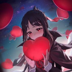 This is a pixiv picture whose title is Ultra Romantic.