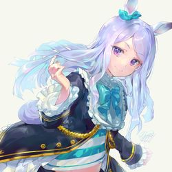 This is a pixiv picture whose title is マックイーン.