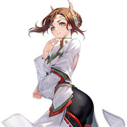This is a pixiv picture whose title is ニイナ.