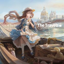 This is a pixiv picture whose title is Morning dew & clear sky|朝露晴空.