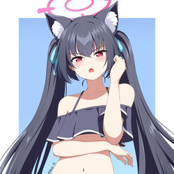 This is a pixiv picture whose title is セリカ.