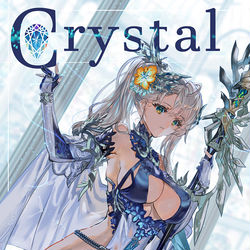 This is a pixiv picture whose title is Crystal Glitters.