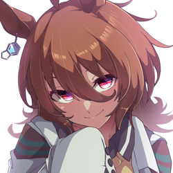 This is a pixiv picture whose title is 狂気色の瞳.
