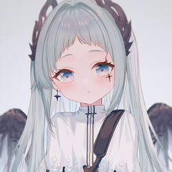 This is a pixiv picture whose title is 小小鸟❤艾丽妮.
