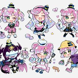 This is a pixiv picture whose title is ぷにるはかわいいスライム.