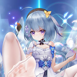 This is a pixiv picture whose title is Griseo.
