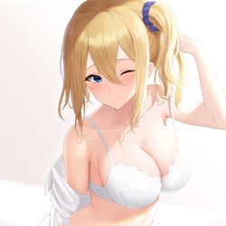 This is a pixiv picture whose title is リクエスト　早坂愛.