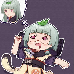 This is a pixiv picture whose title is 快快长大(¯﹃¯).