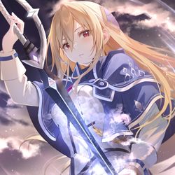 This is a pixiv picture whose title is 白河ユイナ.