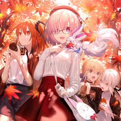 This is a pixiv picture whose title is 秋.
