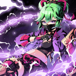 This is a pixiv picture whose title is 久岐忍.