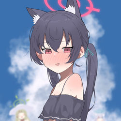 This is a pixiv picture whose title is 黒見セリカ.