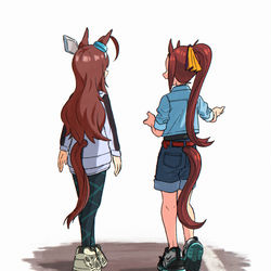 This is a pixiv picture whose title is 無意識委員長.