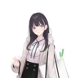This is a pixiv picture whose title is 🍲.