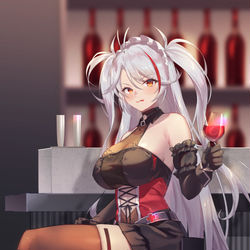 This is a pixiv picture whose title is プリンツオイゲン.