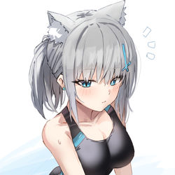 This is a pixiv picture whose title is ん、『密漁』をする.