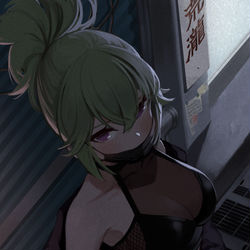 This is a pixiv picture whose title is 久岐忍.