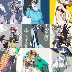This is a pixiv picture whose title is LOG⑯.