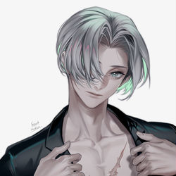 This is a pixiv picture whose title is 傷.