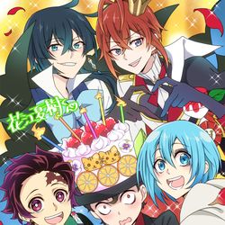 This is a pixiv picture whose title is 花江夏樹くんハピバ☆彡.