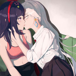 This is a pixiv picture whose title is ~.