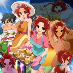 This is a pixiv picture whose title is ハナコさん！！.