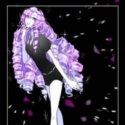 This is a pixiv picture whose title is 宝石の国.
