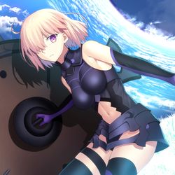 This is a pixiv picture whose title is 色彩.