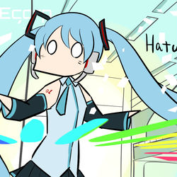 This is a pixiv picture whose title is ボカロスペシャル2.