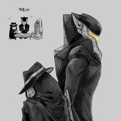 This is a pixiv picture whose title is そんなに外星人が好きになったのか②.