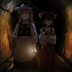 This is a pixiv picture whose title is トンネル.