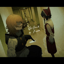 This is a pixiv picture whose title is The Back Room.